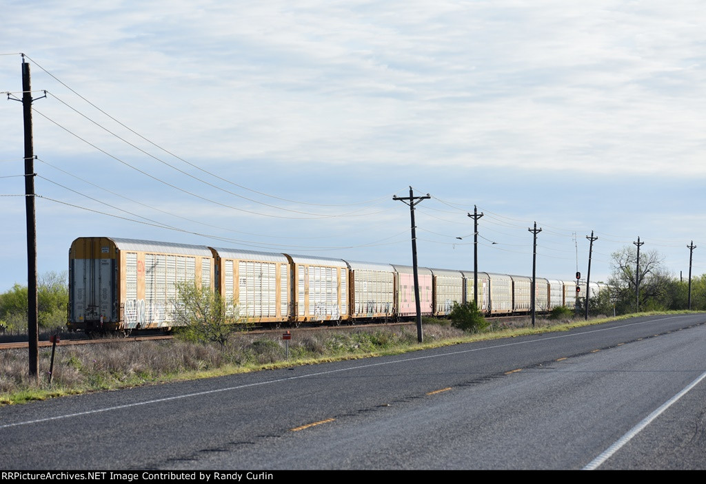 BNSF 8203 West